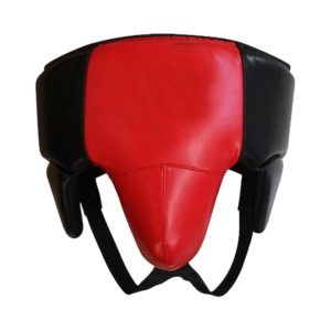 LEATHER  GROIN GUARDS