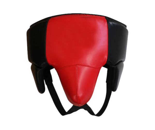 LEATHER  GROIN GUARDS