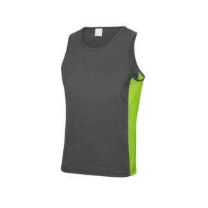 CONTRAST VEST