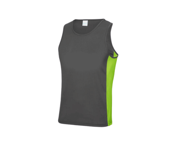 CONTRAST VEST