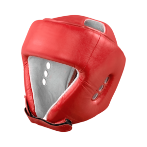 METALLIC LEATHER HEAD GUARDS