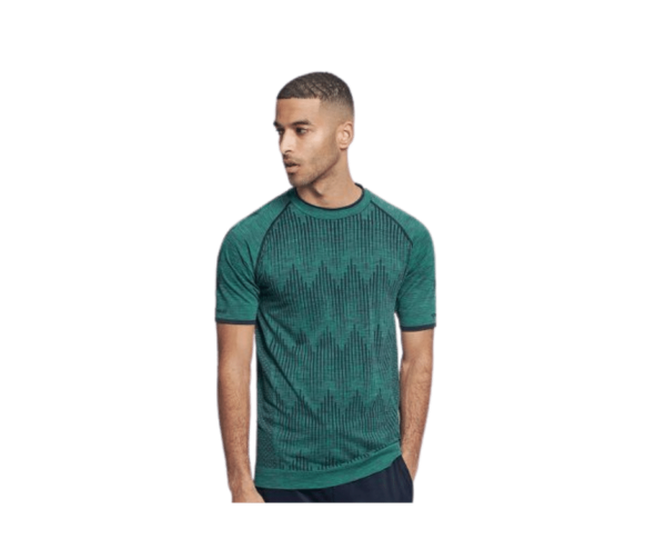 FIT EMBOSSED T- SHIRT - Image 2