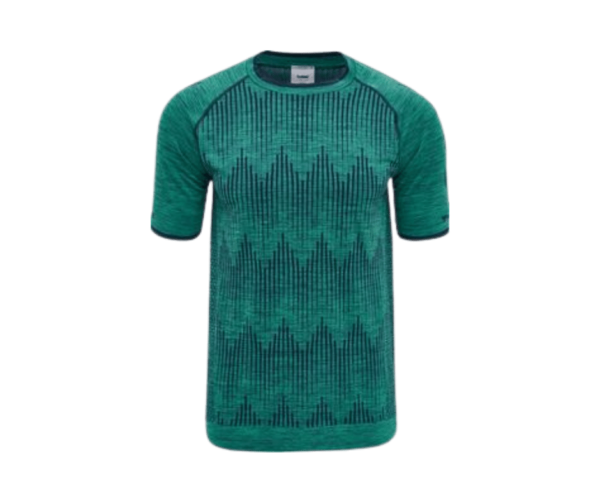 FIT EMBOSSED T- SHIRT