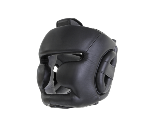 LEATHER HEAD GUARDS
