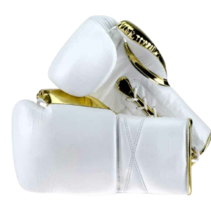 LACED BOXING GLOVES