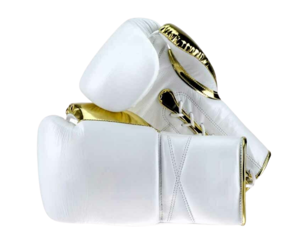 LACED BOXING GLOVES