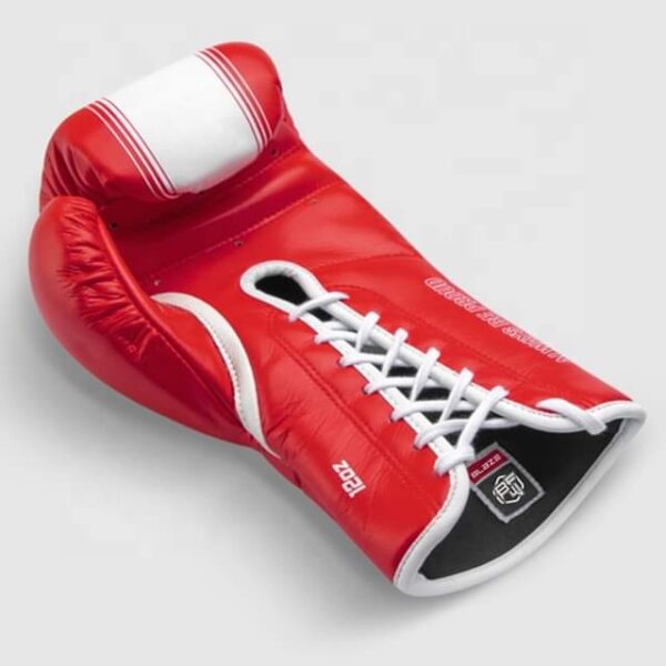 LACED BOXING GLOVES