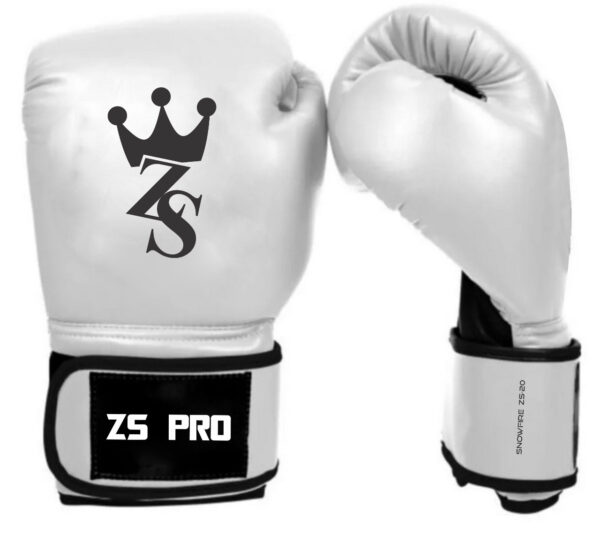 VELCRO BOXING GLOVES