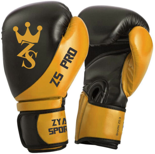 LEATHER BOXING GLOVES